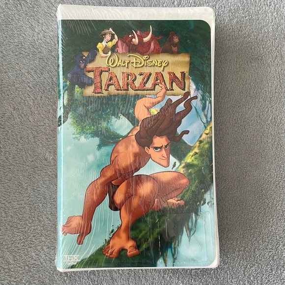 Walt Disney’s Tarzan VHS - Picture 1 of 4